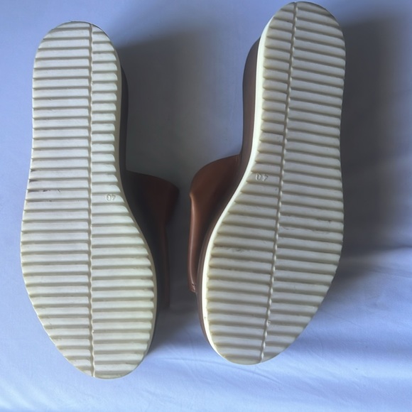 Matisse Leather Platform Sandal - NWT - Picture 3 of 3